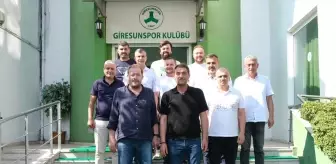 Giresun Belediye Başkanı Fuat Köse, Giresunspor'u ziyaret etti