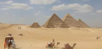 Giza Piramidi nerede? Giza Piramidi ne zaman, kim yaptı? Dünya'nın yedi harikasından Keops Piramidi kaç yıllık?