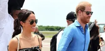 Harry ve Meghan'ın Kolombiya gezisinin güvenlik maliyeti tartışma yarattı