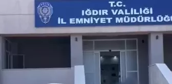 Iğdır'da 11 düzensiz göçmen ve 1 insan taciri yakalandı