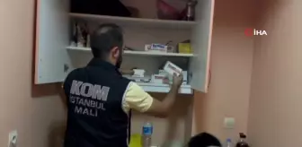 İstanbul'da 40 milyon liralık kaçak ilaç ve tıbbi cihaz operasyonu: 3 gözaltı