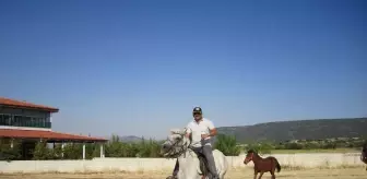 Denizli'nin Kale ilçesinde at çiftliği kuruldu