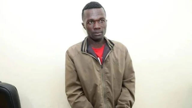 The serial killer who killed 42 women in Kenya escaped from the police station.