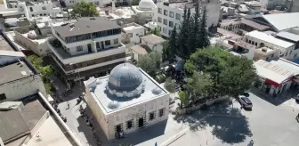 Kilis'teki tarihi camilerde restorasyon çalışmaları devam ediyor