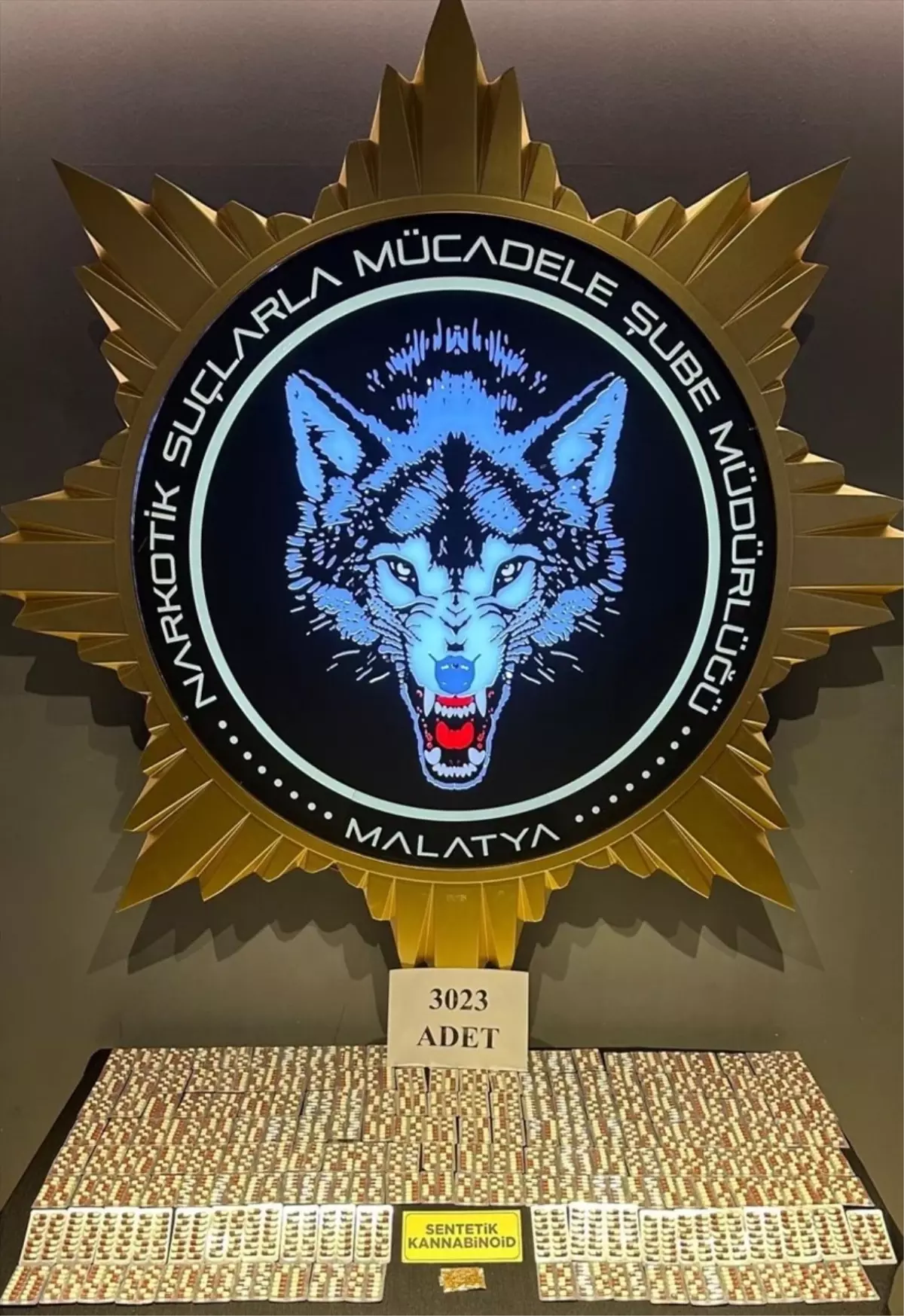 Malatya'da uyuşturucu satıcılarına operasyon: 3 şüpheli tutuklandı