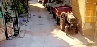 Aydın'da Motosikletli Genç Kasisi Fark Etmedi, Kaza Yaptı