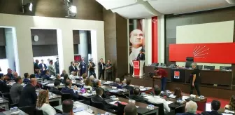 CHP Genel Başkanı Özgür Özel, Meclis'i toplantıya çağırdı