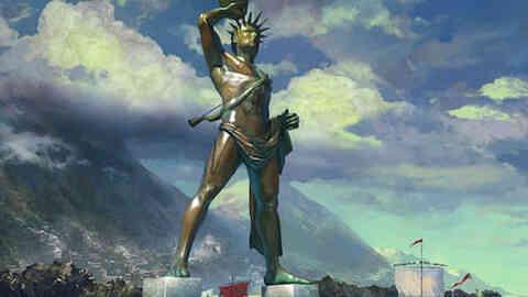 Rodos Heykeli nerede, hangi ülkede? Rodos Heykeli ne zaman yapıldı? Dünya'nın yedi harikasından Rodos Heykeli'nin özellikleri!