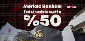 Merkez Bankası politika faizini sabit tuttu, dolar ve euro yükseldi