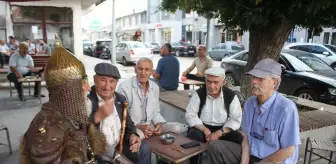 70 Yaşındaki Hasan Keskin, Malazgirt Zaferi'nin 953. Yıl Dönümü Kutlamalarına Katılacak