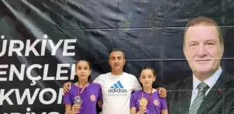 Düzceli Sporcular Gençler Türkiye Taekwondo Şampiyonasında 2 Madalya Kazandı