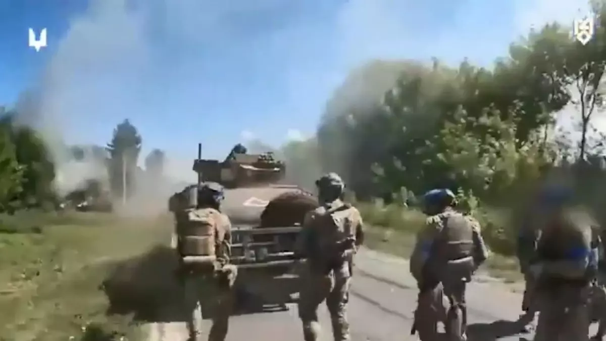 Ukrayna Özel Harekat Kuvvetleri Kursk bölgesinde operasyon düzenledi