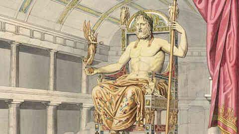 Zeus Heykeli nerede? Olympia'daki Zeus Heykeli hala duruyor mu? Dünya'nın yedi harikasından Zeus Heykeli'ni kim yaptı?