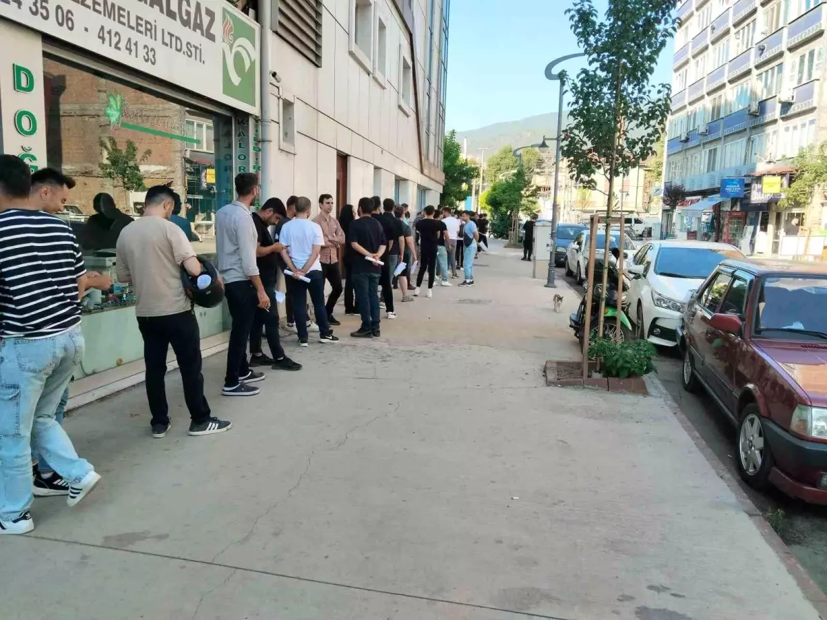 KARDEMİR'e 100 kişilik istihdam için bin 726 başvuru