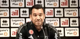 Beşiktaş Teknik Direktörü Giovanni van Bronckhorst: İki maçın sonunda gruplara kalmış olmayı istiyoruz