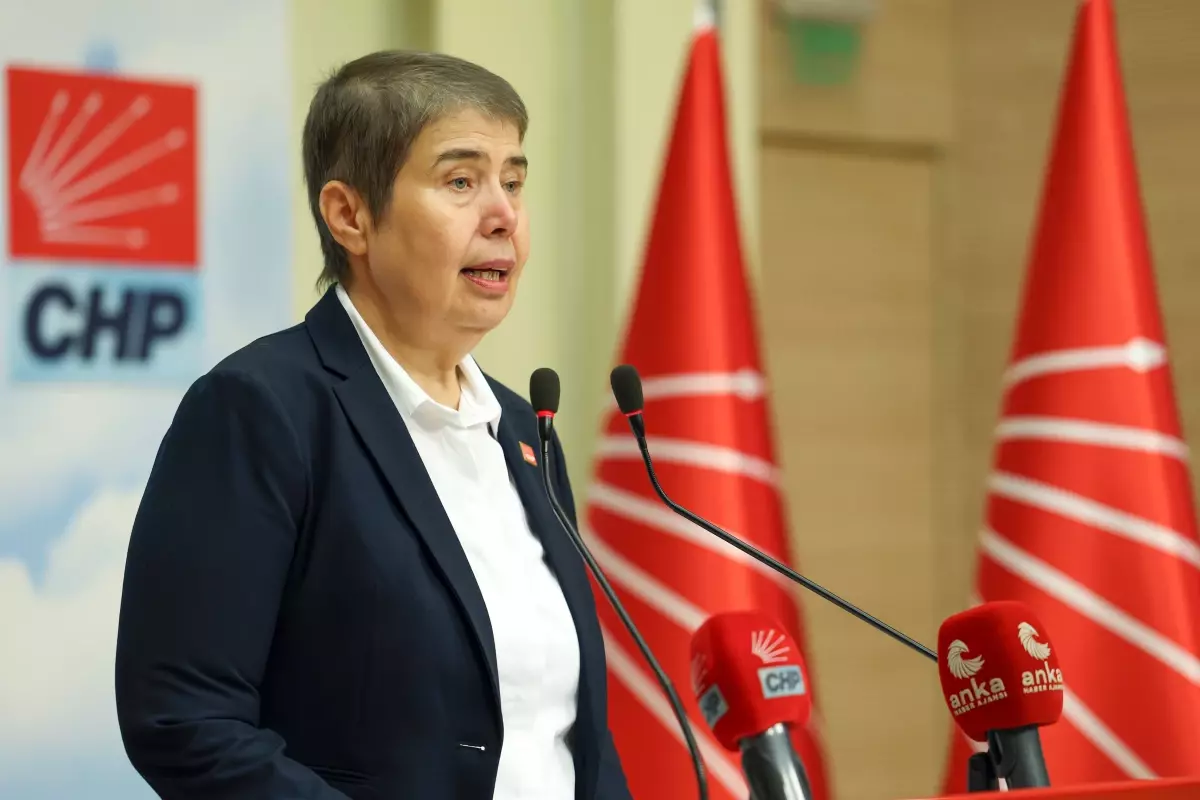 CHP Genel Başkan Yardımcısı: 'Sağlıkta Dönüşüm' Depremle Birlikte Enkaz Altında Kaldı