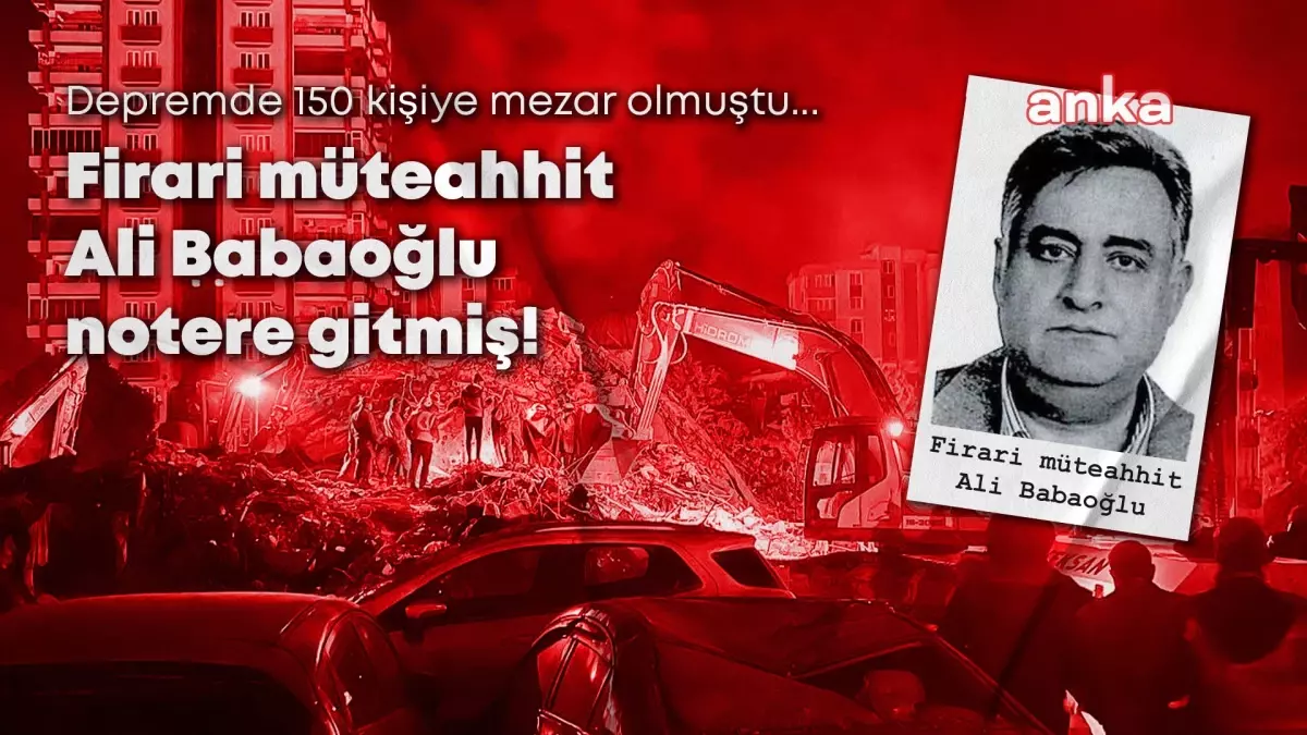 Kahramanmaraş'ta depremde yıkılan sitenin müteahhidi notere gidip vekalet verdi