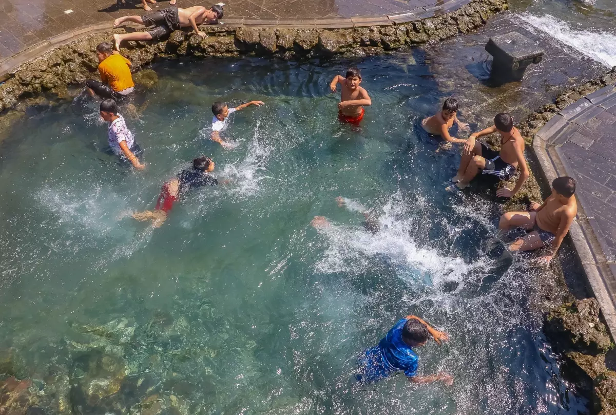 Diyarbakır'da Sıcaklık Mevsim Normallerinin Üzerinde