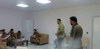 Adıyaman'da Jandarma Ekiplerine Avcılık Eğitimi Verildi