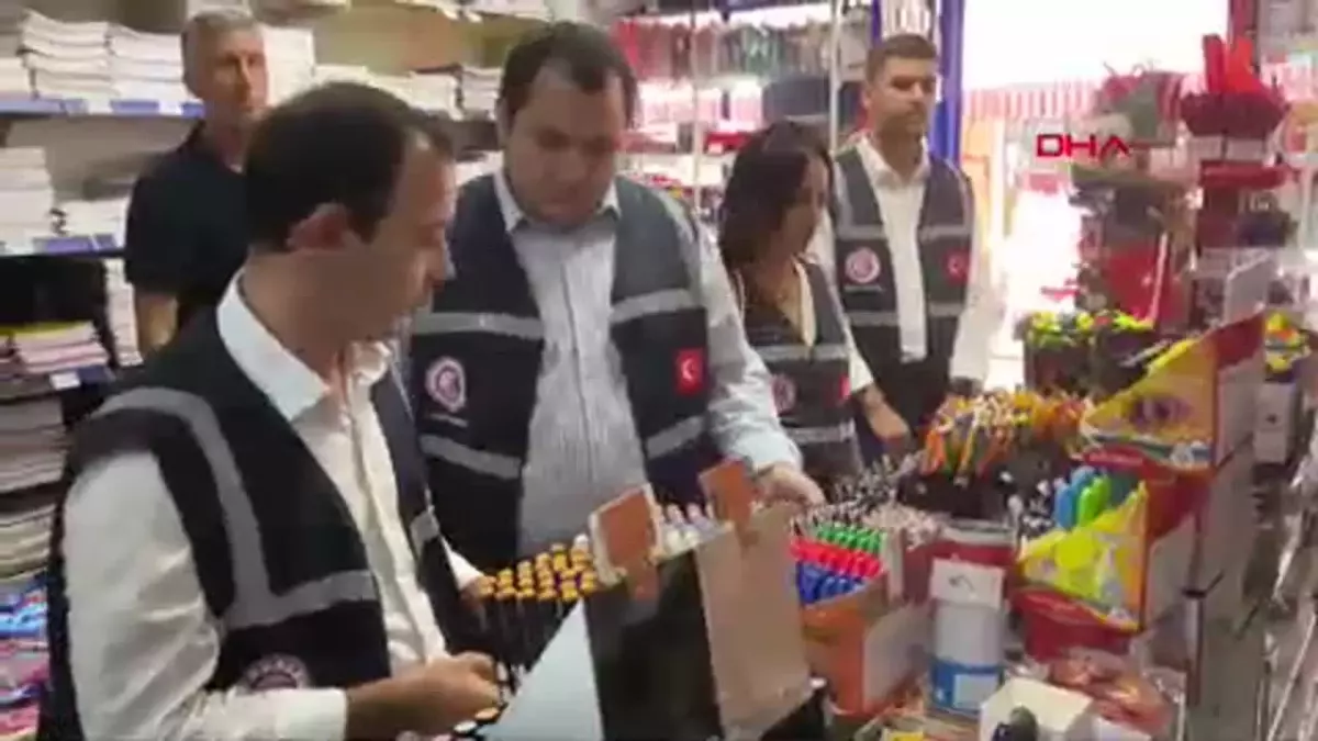Kırtasiye Ürünleri Denetimleri Devam Ediyor