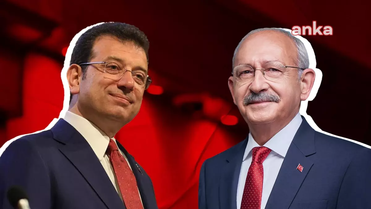 İmamoğlu, Kılıçdaroğlu'nu evinde ziyaret etti