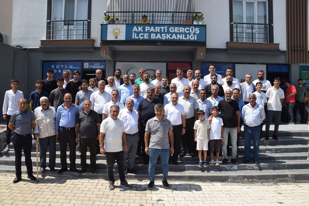 AK Parti Batman Milletvekili Ferhat Nasıroğlu, Gercüş ilçesine ziyaretlerde bulundu