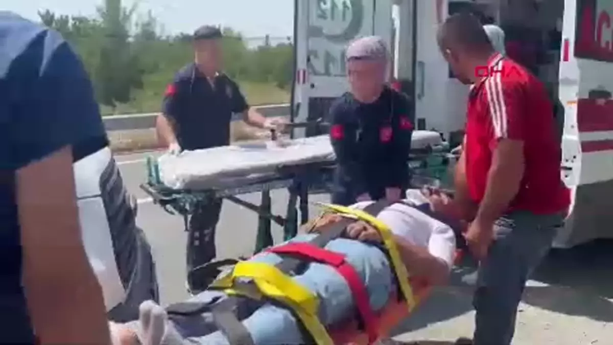 Iğdır'dan Trabzona Giden Otobüs Mısır Tarlasına Girdi: 14 Yaralı