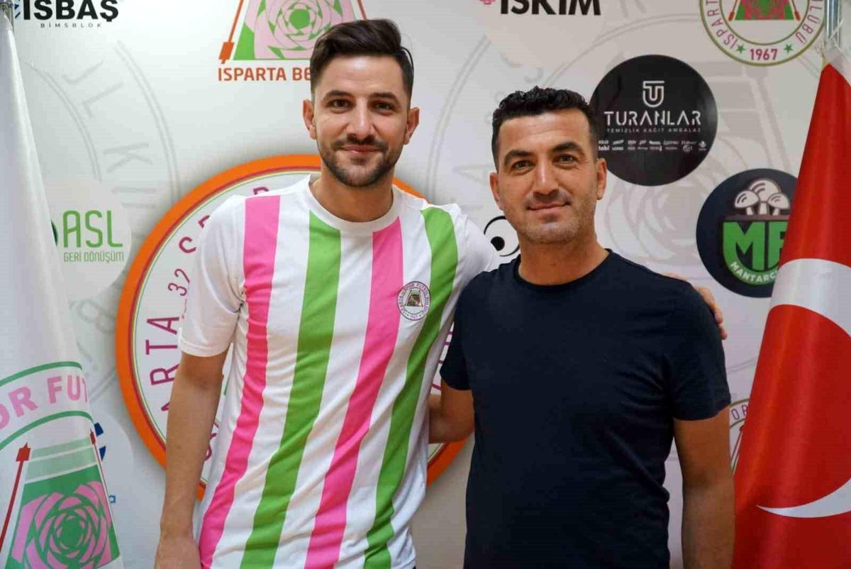 Isparta 32 Spor, kaleci Türker Dırdıroğlu'nu kadrosuna kattı
