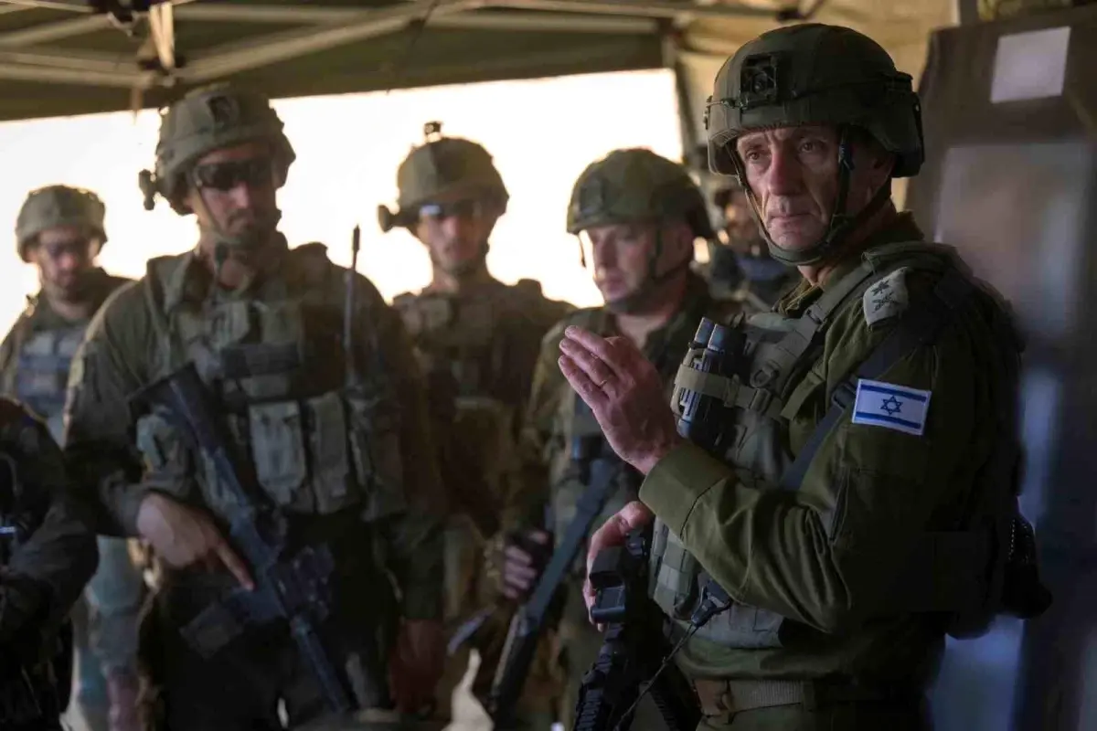 İsrail Genelkurmay Başkanı: Gazze'deki İsrailli Esirlerin Bulunduğu Yer İstihbarata Dayalı Tespit Edildi