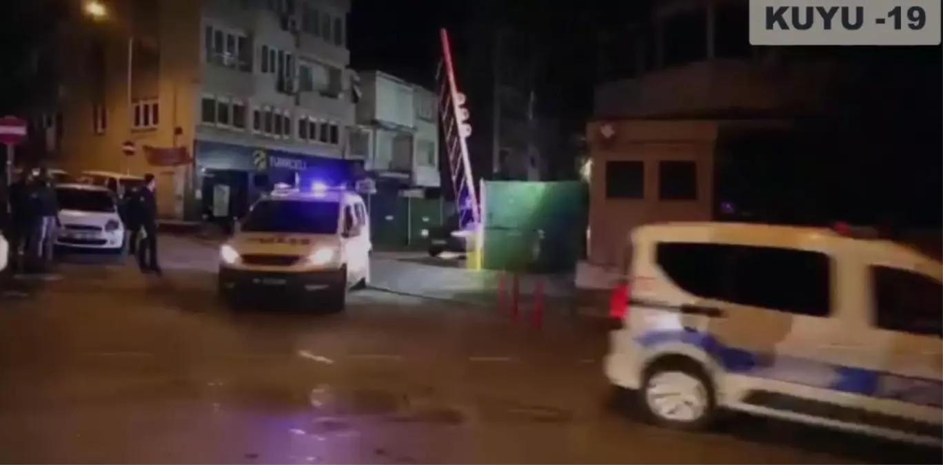 İzmir'de Suç Örgütüne Operasyon: 11 Şüpheli Gözaltına Alındı