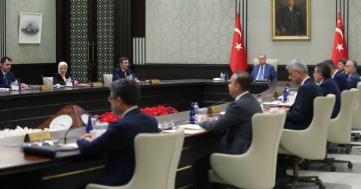 Kabine toplantısı ne zaman? Kabine toplantısı saat kaçta, nerede yapılacak?
