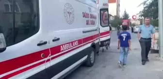 Kamyonet ile motosikletli kurye çarpıştı: 1 yaralı