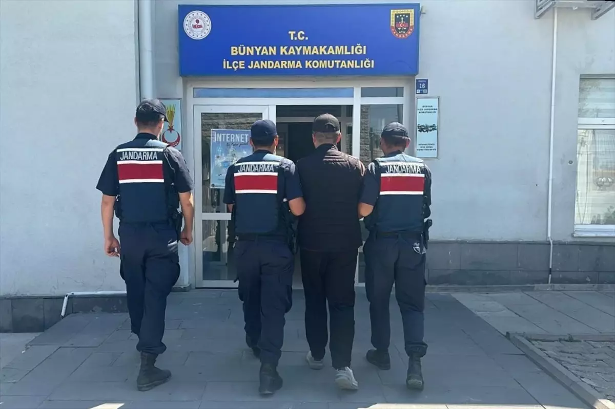 Kayseri'de DEAŞ Operasyonu: 1 Kişi Gözaltına Alındı