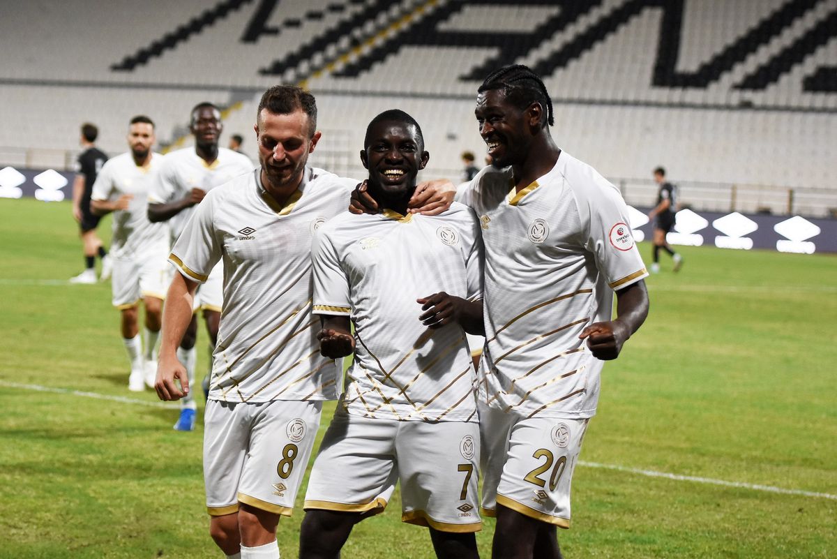 Manisa FK'nın Fildişi Sahilli golcüsü Fofana, ilk maçında gösterdiği performansla dikkat çekti