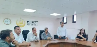 Midyat Belediyesi Personeline İş Sağlığı ve Güvenliği Eğitimi