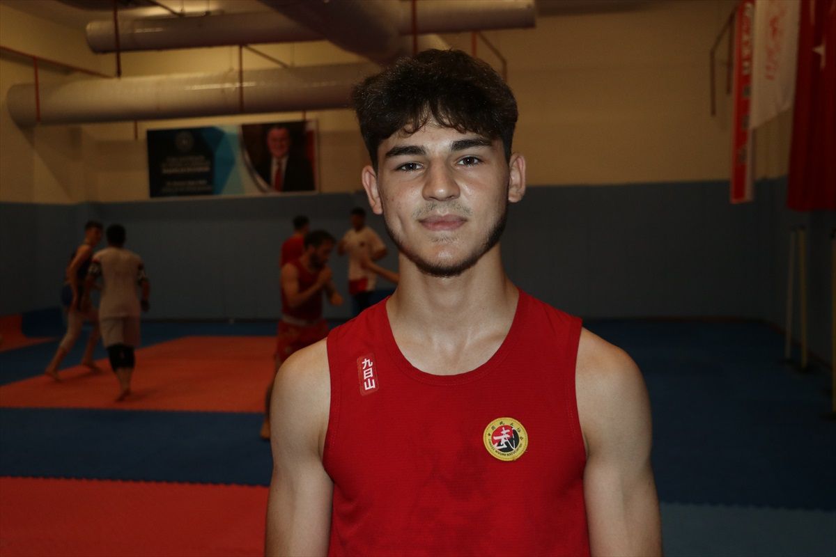 Milli Wushucu Furkan Cebeci Gençler Dünya Wushu Şampiyonası'nda Altın Madalya İle Dönmek İstiyor