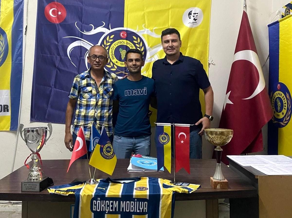 Paşaköy FK, Rıdvan Türküler ile anlaştı