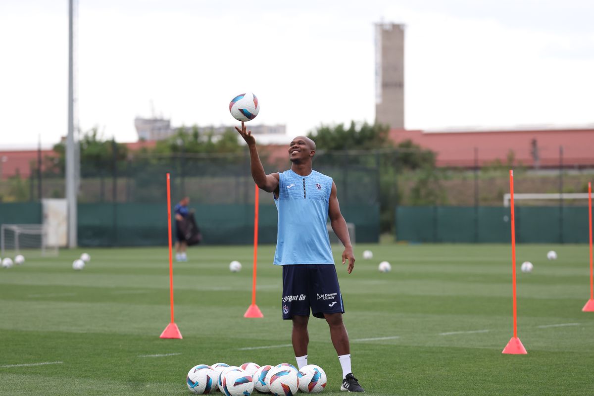Trabzonspor'da Nwakaeme'nin sakatlığı
