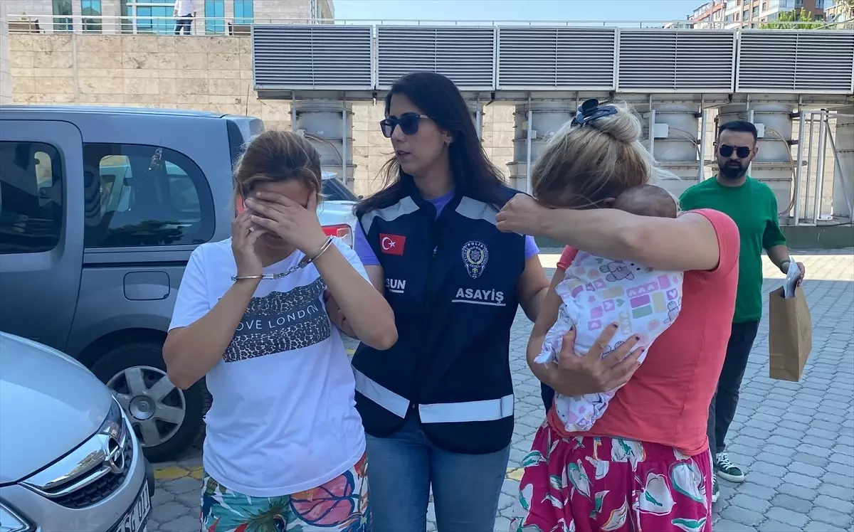 Samsun'da Hırsızlık Olayında 2 Kadın Yakalandı