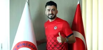 Zonguldakspor FK, Mehmet Gürkan Öztürk'ü transfer etti