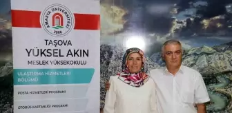 Amasya'da Evli Çift Yıllar Sonra Üniversiteye Başladı