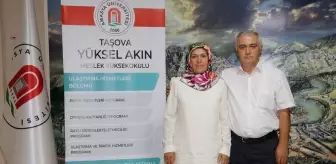 Amasya'da 28 Yıllık Evli Çift Aynı Üniversitede Okuyacak