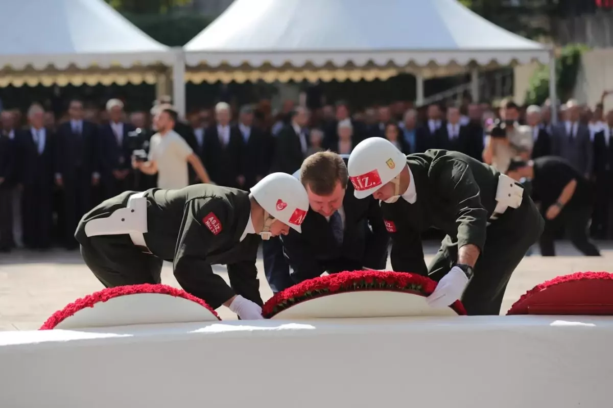 Celal Bayar'ın anma töreni düzenlendi