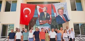 AK Parti Antalya Milletvekili Atay Uslu, Kumluca'daki Projeleri İnceledi