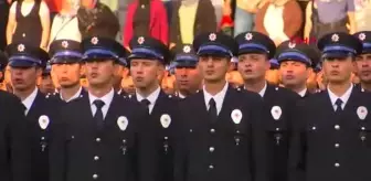 İçişleri Bakanı Ali Yerlikaya, Gölbaşı Polis Meslek Yüksek Okulu'nun mezuniyet törenine katıldı