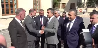 Bakan Tekin AK Parti Kilis Genişletilmiş İl Danışma Meclisi Toplantısına katıldı