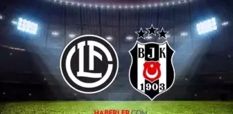 Beşiktaş Lugano maçı hangi kanalda?