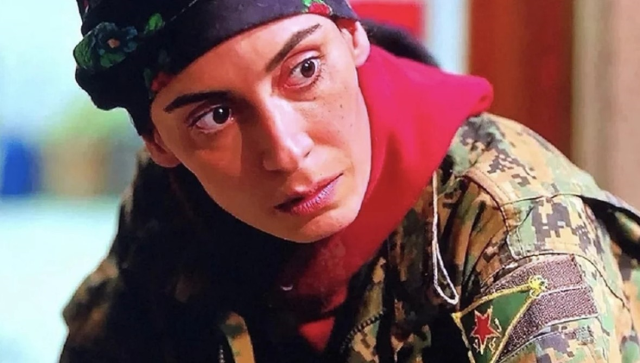 Melisa Sözen, who received criticism for portraying a PYD terrorist in the series, did not remain silent against the criticisms