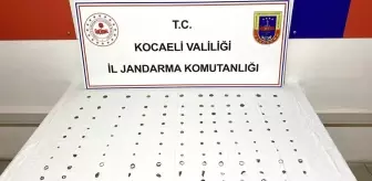 Gebze'de Tarihi Eser Operasyonu: Çok Sayıda Tarihi Obje Ele Geçirildi