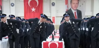 Erzincan Polis Meslek Eğitim Merkezi'nde Mezuniyet Töreni Düzenlendi